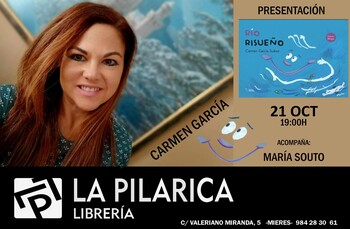 Carmen García presenta 