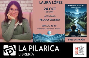 Laura López presenta 