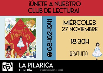 ¿Quieres unirte a nuestro Club de lectura?