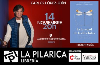 Carlos López-Otín presenta 