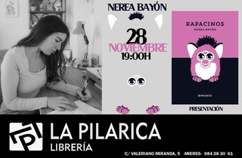 Nerea Bayón presenta 