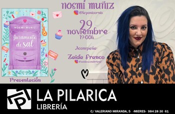 Noemí Muñiz presenta 