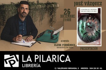 José Vázquez presenta 