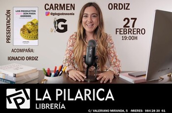 Carmen Ordiz presenta 