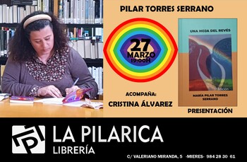 Pilar Torres Serrano presenta 