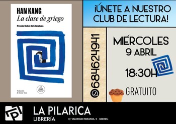 ¿Quieres unirte a nuestro Club de lectura?